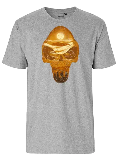 Call of the Skull - indiana, adventure, abenteuer, joConsole - Fairtrade T-Shirt
