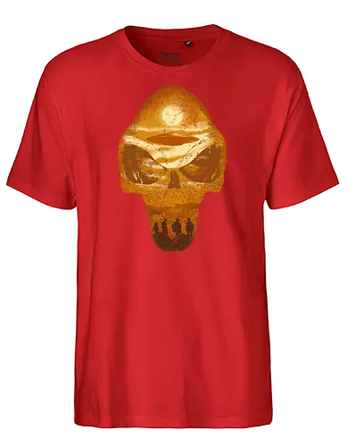 Call of the Skull - indiana, adventure, abenteuer, joConsole - Fairtrade T-Shirt