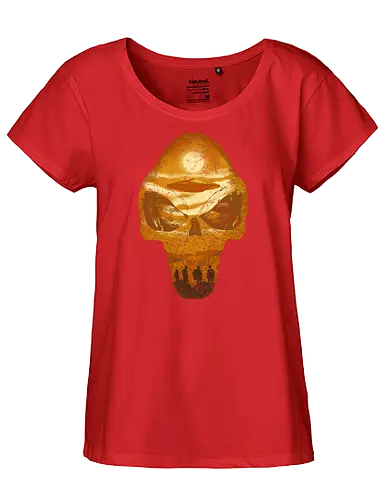 Call of the Skull - indiana, adventure, abenteuer, joConsole - Fairtrade Girl Shirt
