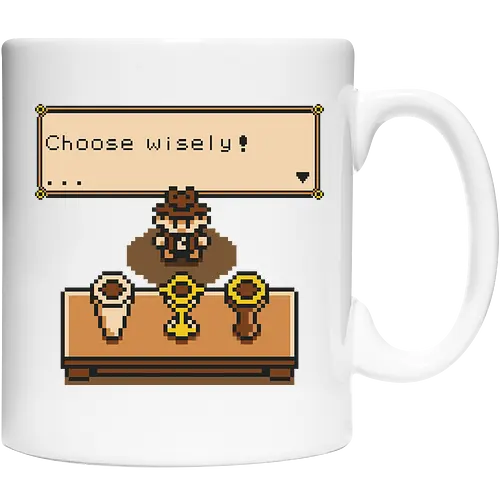 Choose your Grail