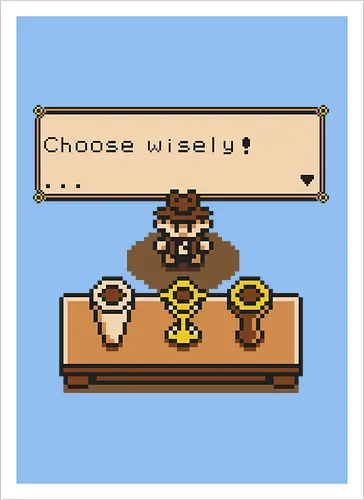 Choose your Grail