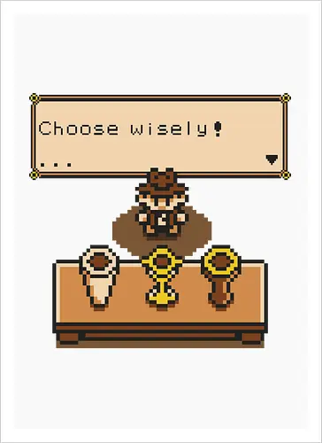 Choose your Grail