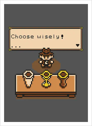Choose your Grail