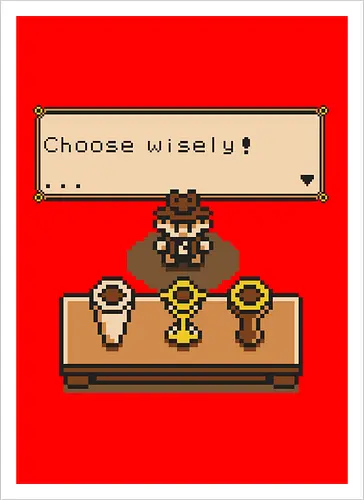 Choose your Grail