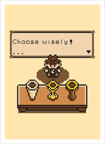 Choose your Grail