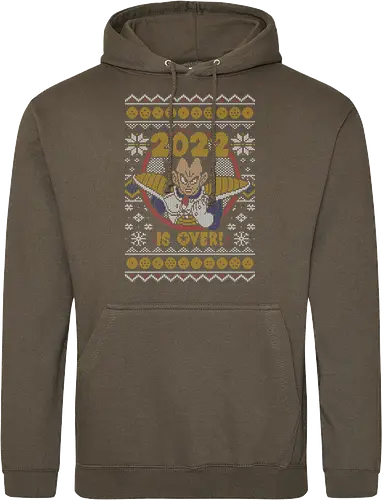 2022 is Over Ugly Anime Sweater