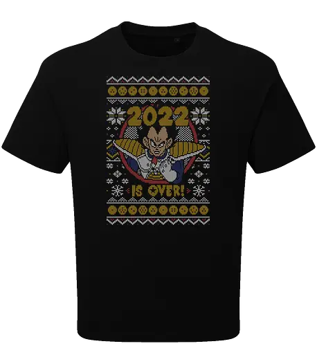 2022 is Over Ugly Anime Sweater