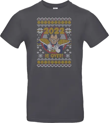 2022 is Over Ugly Anime Sweater