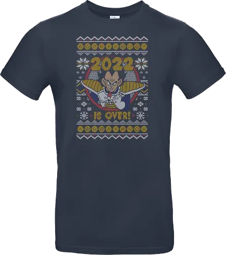 2022 is Over Ugly Anime Sweater