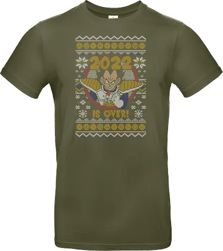 2022 is Over Ugly Anime Sweater