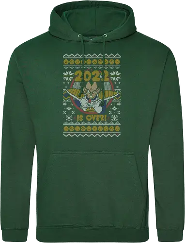 2022 is Over Ugly Anime Sweater