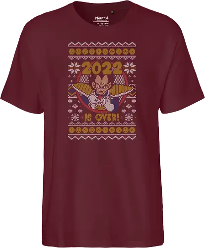 2022 is Over Ugly Anime Sweater