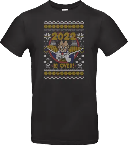 2022 is Over Ugly Anime Sweater
