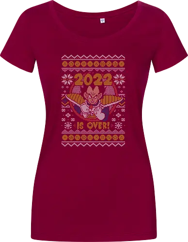 2022 is Over Ugly Anime Sweater