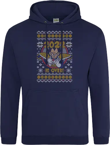 2022 is Over Ugly Anime Sweater