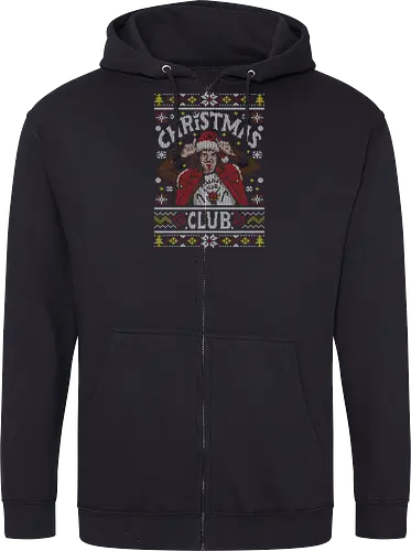 Christmas Club Ugly Sweater