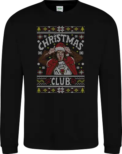 Christmas Club Ugly Sweater