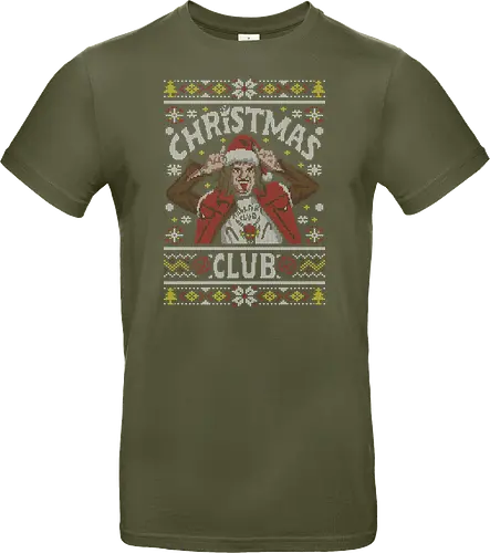 Christmas Club Ugly Sweater