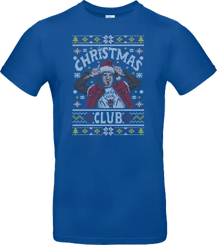 Christmas Club Ugly Sweater
