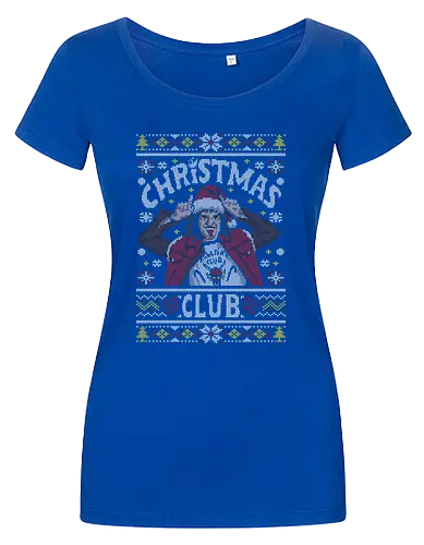 Christmas Club Ugly Sweater