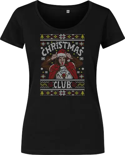 Christmas Club Ugly Sweater