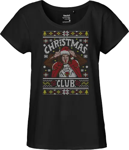 Christmas Club Ugly Sweater