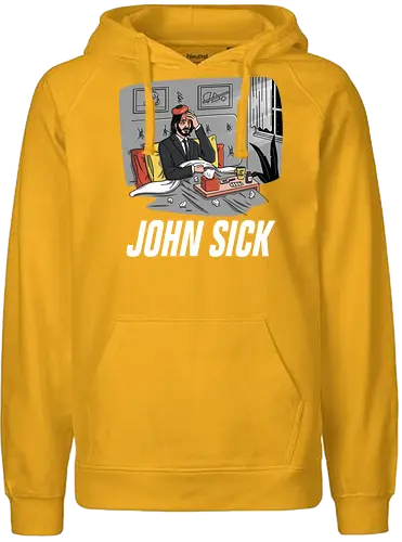 John Sick - john, Wick, action, sick, krank - Fairtrade Hoodie