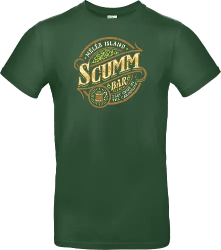 The Pirate Bar - grog, monkey, island, point and click - Standard T-Shirt