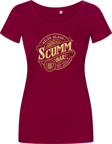 The Pirate Bar - grog, monkey, island, point and click - Women T-Shirt