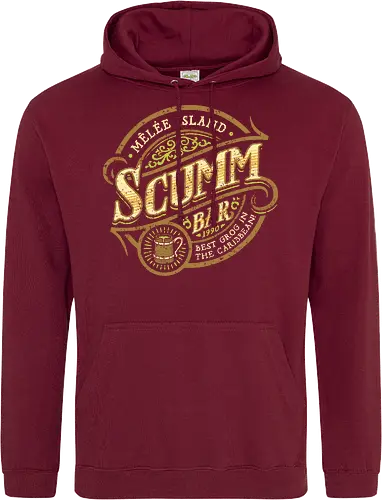 The Pirate Bar - grog, monkey, island, point and click - Standard Hoodie
