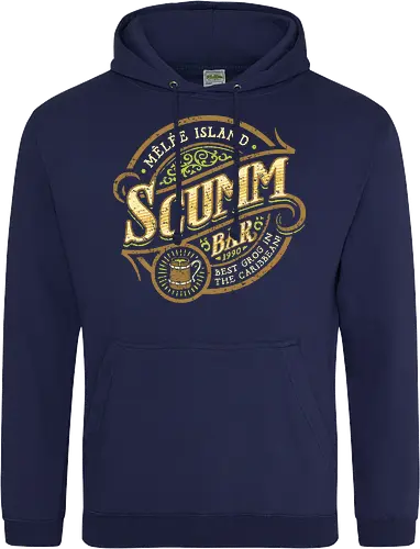 The Pirate Bar - grog, monkey, island, point and click - Standard Hoodie