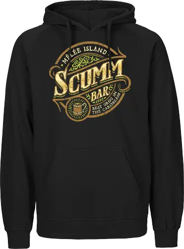 The Pirate Bar - grog, monkey, island, point and click - Fairtrade Hoodie