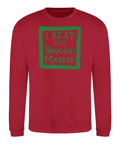Swordplay Proof - swordmaster, monkey, island, point and click - Sweatshirt