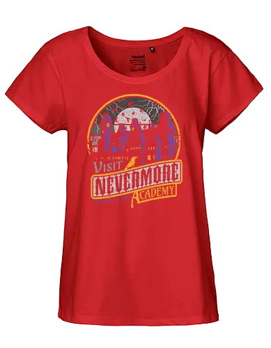 Visit Nevermore - dark, goth, Nevermore, weComiconsoleday - Fairtrade Girl Shirt