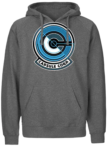 Capsule Company - Capsule, corporation, dragon, ball, anime, manga - Fairtrade Hoodie