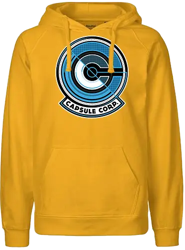 Capsule Company - Capsule, corporation, dragon, ball, anime, manga - Fairtrade Hoodie