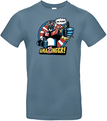 Amazinger - anime, manga, mecha, robot - Standard T-Shirt