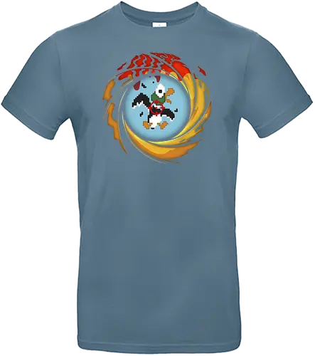 Licence to Hunt - hunt, duck, 007, retro - Standard T-Shirt