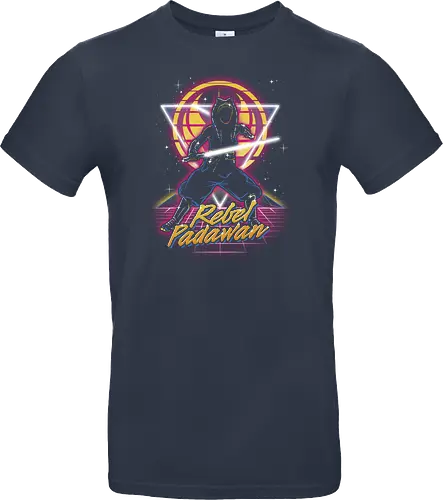 Retro Rebel Padawan
