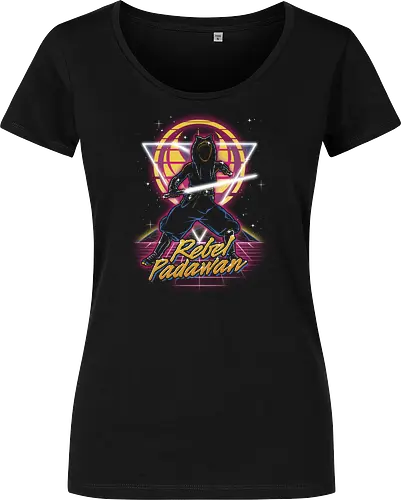 Retro Rebel Padawan