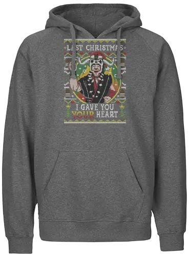 Ugly Sweater of Doom - christmas, weihnachten, Ugly sweater - Fairtrade Hoodie