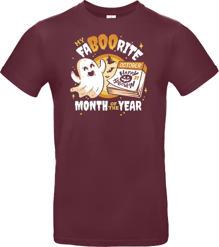 FaBOOrite Month