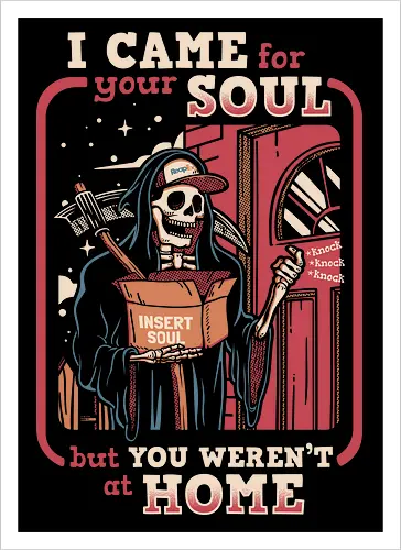 Grim Reaper at Home