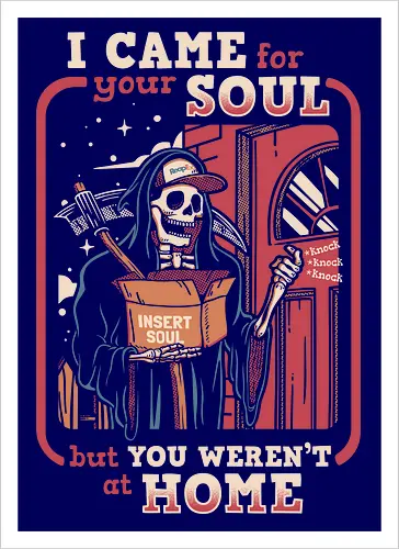 Grim Reaper at Home