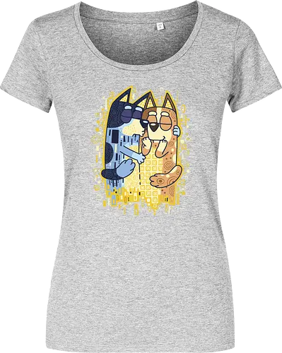 The Heelers Kiss