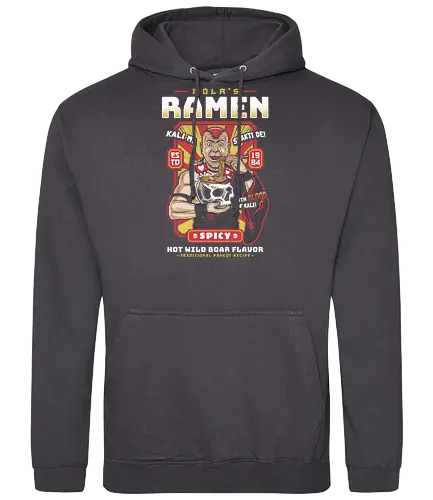 Ramen of Doom - indiana, doom, 80s, ramen, joConsole - Standard Hoodie