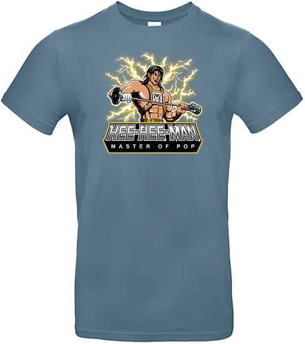 Master of Pop - mashup, motu, king of pop, music - Standard T-Shirt