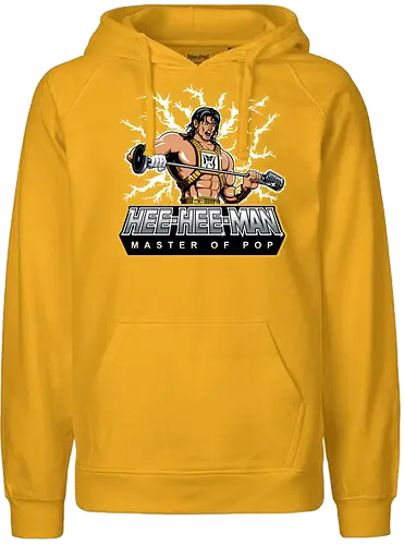 Master of Pop - mashup, motu, king of pop, music - Fairtrade Hoodie