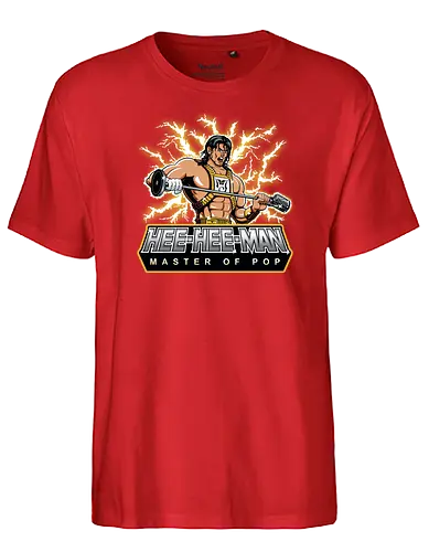 Master of Pop - mashup, motu, king of pop, music - Fairtrade T-Shirt