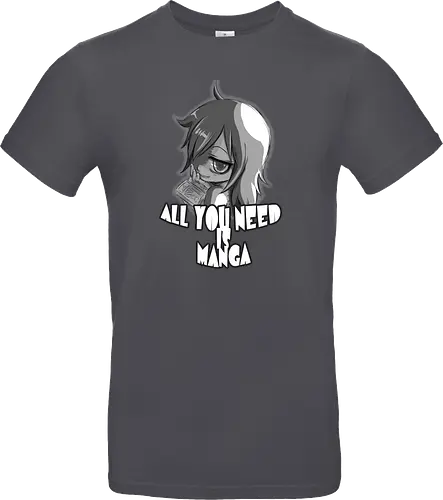 All you need is Manga